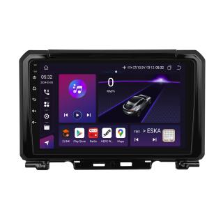 Navigatie Android Dedicata Suzuki Jimny (2018-2023), 9Inch, 8Gb Ram, 128Gb Stocare, Bluetooth, WiFi, Carplay