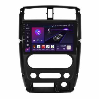 Navigatie Android Dedicata Suzuki Jimny 3 (2005-2019), 9Inch, 8Gb Ram, 128Gb Stocare, Bluetooth, WiFi, Carplay