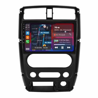 Navigatie Android Dedicata Suzuki Jimny 3 (2005-2019), 9Inch, 8Gb Ram, 256Gb Stocare, Carplay