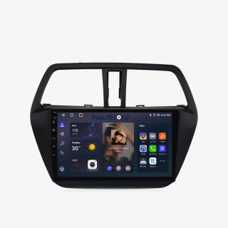 Navigatie Android Dedicata Suzuki S-Cross (2012-2016), 9Inch, 6Gb Ram, 128Gb Stocare, Bluetooth, WiFi, Waze