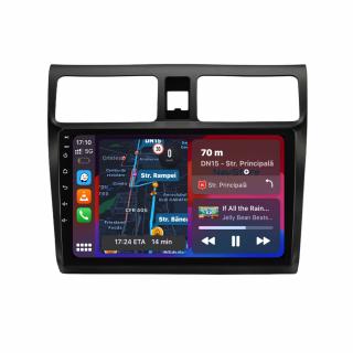 Navigatie Android Dedicata Suzuki Swift (2003-2010), 10Inch, 1Gb Ram, 16Gb Stocare, Bluetooth, WiFi, Carplay