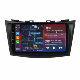 Navigatie Android Dedicata Suzuki Swift (2010-2017), 9Inch, 1Gb Ram, 16Gb Stocare, Bluetooth, WiFi, Carplay