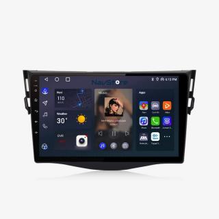 Navigatie Android Dedicata Toyota Rav 4 (2006-2013), 9Inch, 4Gb Ram, 64Gb Stocare, Waze