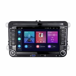 Navigatie Android Dedicata Volkswagen, 7Inch, 4Gb Ram, 64Gb stocare, Bluetooth, WiFi, Apple Carplay Android Auto