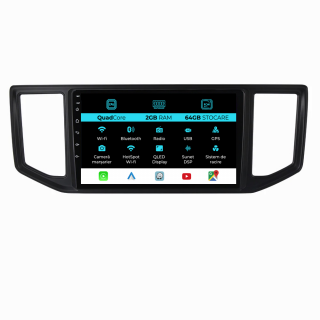 Navigatie Android Dedicata Volkswagen Crafter (2017 - 2021), 10Inch, 2Gb Ram, 64Gb Stocare, Carplay