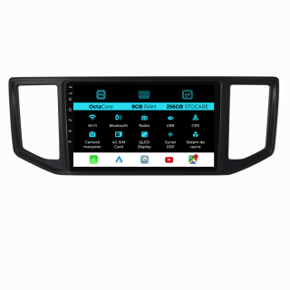 Navigatie Android Dedicata Volkswagen Crafter (2017 - 2021), 10Inch, 8Gb Ram, 256Gb Stocare, Carplay