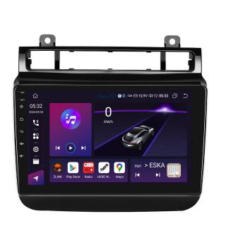 Navigatie Android Dedicata Volkswagen Touareg (2010-2018), 9Inch, 8Gb Ram, 128Gb Stocare, Bluetooth, WiFi, Carplay