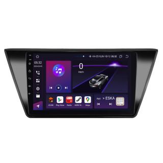 Navigatie Android Dedicata Volkswagen Touran (2015 - 2020), 9Inch, 8Gb Ram, 128Gb Stocare, Bluetooth, WiFi, Carplay