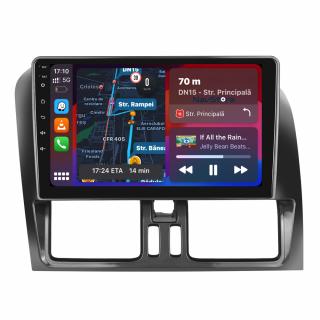 Navigatie Android Dedicata Volvo Xc60 (2008 - 2017), 9 Inch, 1Gb Ram, 16Gb stocare, Bluetooth, WiFi, Carplay