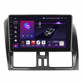 Navigatie Android Dedicata Volvo Xc60 (2008 - 2017), 9 Inch, 8Gb Ram, 128Gb stocare, Bluetooth, WiFi, Carplay