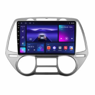 Navigatie Dedicata Android Hyundai I20 (2011-2015), 9Inch, 1Gb Ram, 16Gb Stocare, Bluetooth, WiFi, Waze