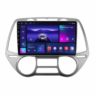 Navigatie Dedicata Android Hyundai I20 (2011-2015), 9Inch, 2Gb Ram, 64Gb Stocare, Carplay
