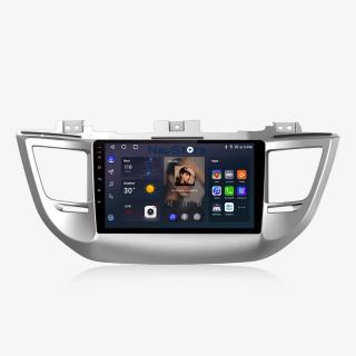 Navigatie Dedicata Android Hyundai Tucson, IX35 (2015-2018), 9Inch, 8Gb Ram, 256Gb Stocare, Carplay