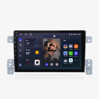 Navigatie Dedicata Android Suzuki Grand Vitara 3 (2005-2015), 9Inch, 8Gb Ram, 256Gb Stocare, Carplay