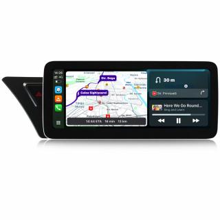 Navigatie Dedicata Audi A4 A5 (2009 - 2016), 10.25 Inch, 4Gb Ram, 64Gb stocare, Bluetooth, WiFi, Carplay,cu MMI