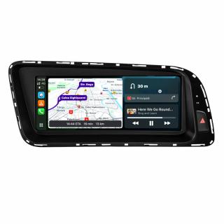 Navigatie Dedicata Audi Q5 (2008 - 2017), 8.8 Inch, 4Gb Ram, 64Gb stocare, Bluetooth, WiFi, Carplay,cu MMI