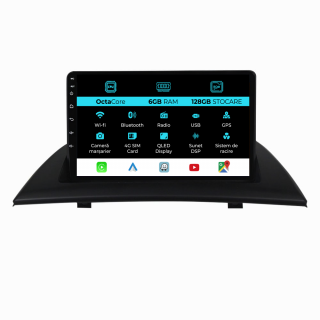 Navigatie Dedicata BMW X3 E83 (2004-2012), 9Inch, 6Gb Ram, 128Gb Stocare, Carplay