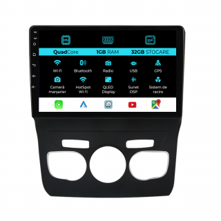 Navigatie Dedicata Citroen DS4 (2010-2018), 9Inch, 1Gb Ram, 32Gb Stocare, Carplay