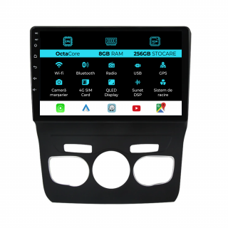 Navigatie Dedicata Citroen DS4 (2010-2018), 9Inch, 8Gb Ram, 256Gb Stocare, Carplay