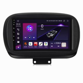 Navigatie Dedicata Fiat 500x (2014 - 2020), 9Inch, 8Gb Ram, 128Gb Stocare, Carplay