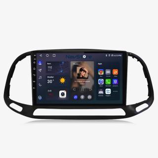 Navigatie Dedicata Fiat Doblo (2015-2019), Android, 9Inch, 1Gb Ram, 16Gb Stocare, Bluetooth, WiFi, Waze