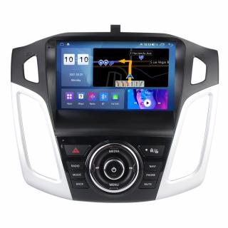 Navigatie Dedicata Ford Focus 3 (2012-2018), Android, 9Inch, 8Gb Ram, 128Gb Stocare, Bluetooth, WiFi, Waze