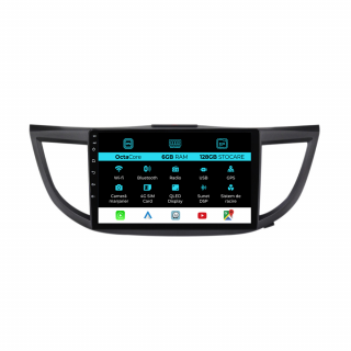 Navigatie Dedicata Honda CR-V (2012 - 2016), 10Inch, 6Gb Ram, 128Gb Stocare, Carplay