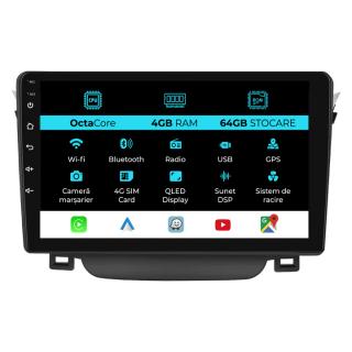 Navigatie Dedicata Hyundai I30 (2011 - 2015), 9Inch, 4Gb Ram, 64Gb Stocare, Carplay