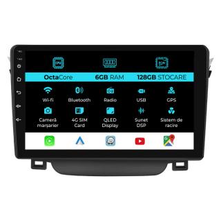 Navigatie Dedicata Hyundai I30 (2011 - 2015), 9Inch, 6Gb Ram, 128Gb Stocare, Carplay