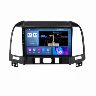 Navigatie Dedicata Hyundai Santa Fe (2005-2012), Android, 9Inch, 1Gb Ram, 16Gb Stocare, Bluetooth, WiFi, Waze