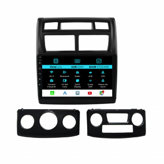 Navigatie Dedicata Kia Sportage (2004-2010), 9Inch, 4Gb Ram, 64Gb Stocare, Carplay