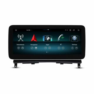Navigatie Dedicata Mercedes Benz C-Class W204 (2008 - 2010), 10.25 Inch, 4Gb Ram, 64Gb Stocare, Carplay