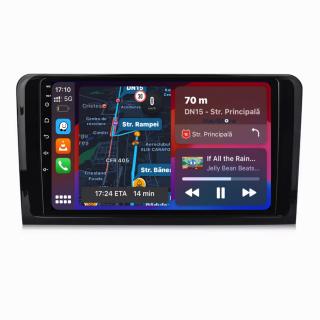Navigatie Dedicata Mercedes Benz ML W164   GL X164 (2005 - 2012), 9Inch, 2Gb Ram, 64Gb Stocare, Carplay