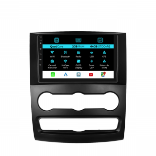 Navigatie Dedicata Mercedes Benz Sprinter (2006-2018), 9Inch, 2Gb Ram, 64Gb Stocare, Carplay