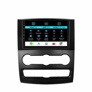Navigatie Dedicata Mercedes Benz Sprinter (2006-2018), 9Inch, 4Gb Ram, 64Gb Stocare, Carplay