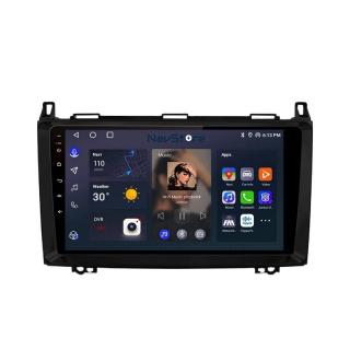 Navigatie Dedicata Mercedes Vito Sprinter Viano B200 A B Class, Android, 9Inch, 6Gb Ram, 128Gb Stocare, Bluetooth, WiFi, Waze