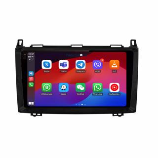 Navigatie Dedicata Mercedes Vito Sprinter Viano B200 A B Class, Android, Display 2K, 4Gb Ram, 64Gb Stocare, Bluetooth, WiFi, Carplay