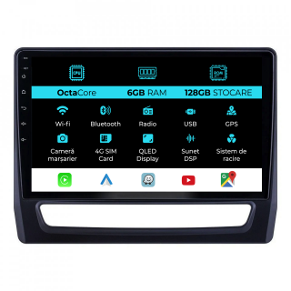 Navigatie Dedicata Mitsubishi ASX 2 (2019 - 2025), 10Inch, 6Gb Ram, 128Gb Stocare, Carplay