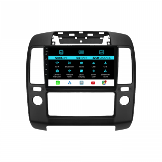 Navigatie Dedicata Nissan Navara (2004-2010), 9Inch, 1Gb Ram, 32Gb Stocare, Carplay