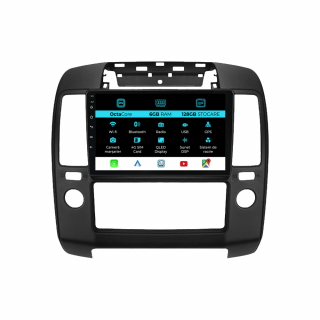 Navigatie Dedicata Nissan Navara (2004-2010), 9Inch, 6Gb Ram, 128Gb Stocare, Carplay