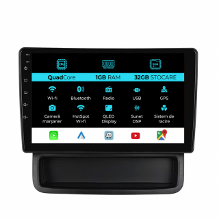 Navigatie Dedicata Nissan Primastar (2010 - 2014), 10Inch, 1Gb Ram, 32Gb Stocare, Carplay