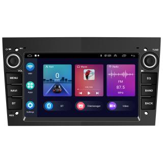 Navigatie Dedicata Opel, Android, 7Inch, 4Gb Ram, 32Gb stocare, Bluetooth, WiFi, Waze, Youtube Negru