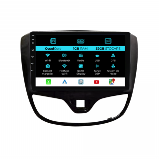 Navigatie Dedicata Opel Karl (2015 - 2019), 9Inch, 1Gb Ram, 32Gb Stocare, Carplay