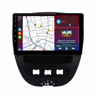 Navigatie Dedicata Peugeot 107 Citroen C1 Toyota Aygo (2005 - 2015), 10Inch, 8Gb Ram, 128Gb Stocare, Bluetooth, WiFi, Carplay