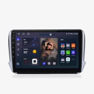 Navigatie Dedicata Peugeot 208 2008 (2013-2018), Android, 10Inch, 1Gb Ram, 16Gb Stocare, Bluetooth, WiFi, Waze