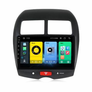 Navigatie Dedicata Peugeot 4008 (2012-2019),  Android, 10Inch, 1Gb Ram, 16Gb Stocare, Bluetooth, WiFi, Waze