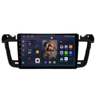 Navigatie Dedicata Peugeot 508 (2010-2018), Android, 9Inch, 6Gb Ram, 128Gb Stocare, Bluetooth, WiFi, Waze