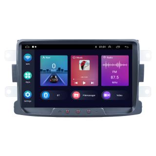 Navigatie Dedicata Renault, Android, 8Inch, 2Gb Ram, 32Gb stocare, Bluetooth, WiFi, Waze, Canbus