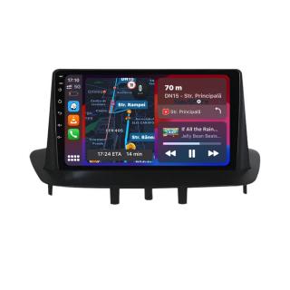 Navigatie Dedicata Renault Megane 3 (2008-2015), 9 Inch, 1Gb Ram, 32Gb stocare, Carplay