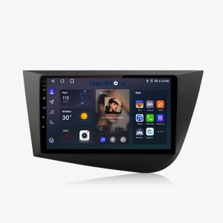 Navigatie Dedicata Seat Leon Mk2 (2005-2012), Android, 9Inch, 1Gb Ram, 32Gb Stocare, Carplay